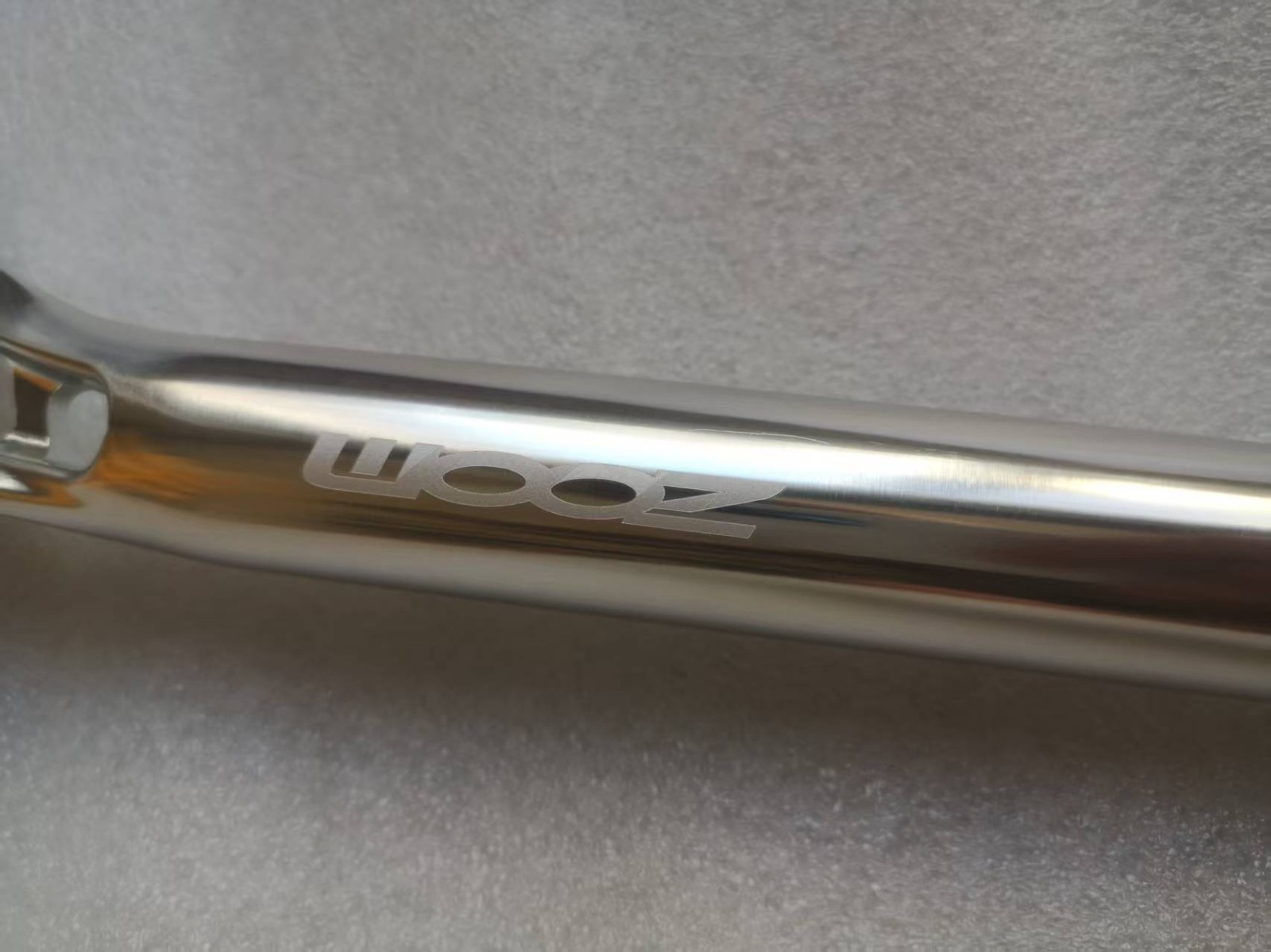VINTAGE ZOOM SEATPOST SEAT POST AERO 27.2MM X 300MM ROAD MTB TOURING BIKE 270G