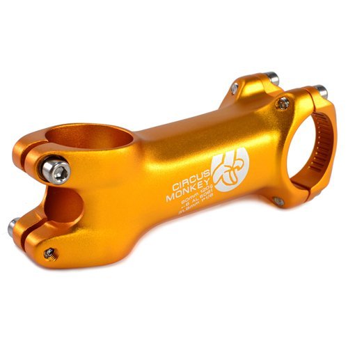 Circus Monkey MTB ROAD 31.8 x 100mm Stem ,125g , Orange
