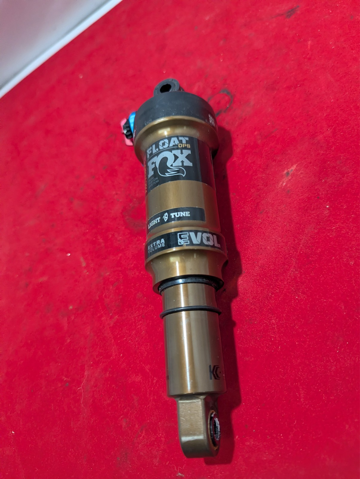 Fox Float Factory DPS Evol 190mm rear shock