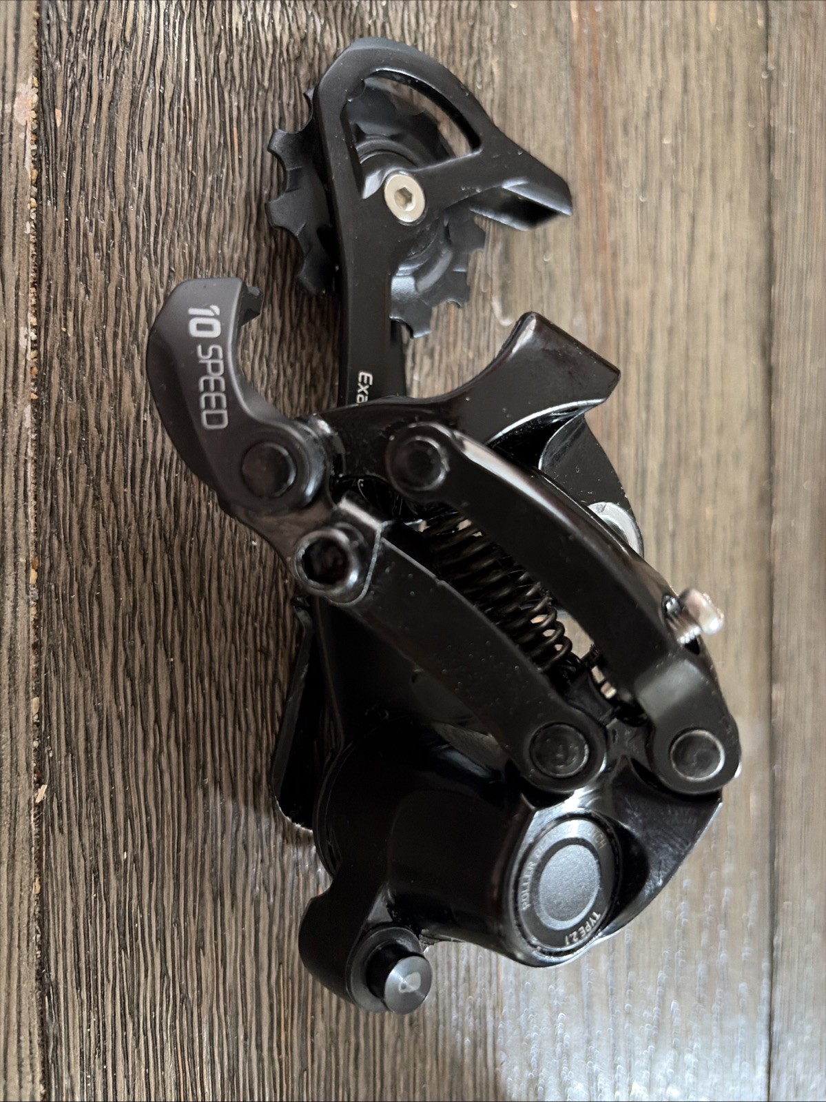 SRAM GX Type 2.1 10 Speed Long Cage Rear Derailleur – Black