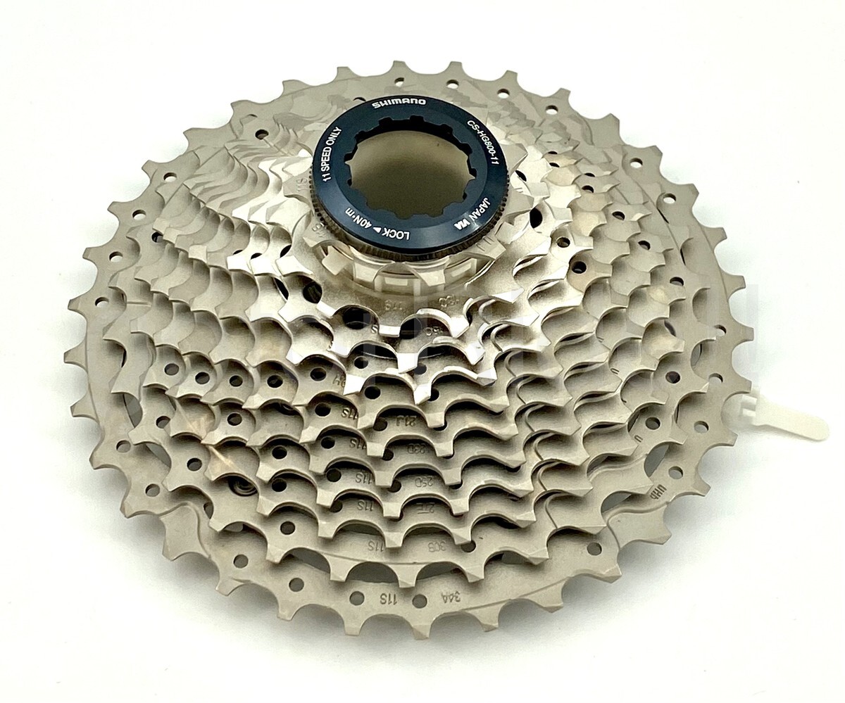 Shimano CS-HG800-11 Ultegra 11 Speed 11-34T Cassette – HG-EV Fit, New in Box