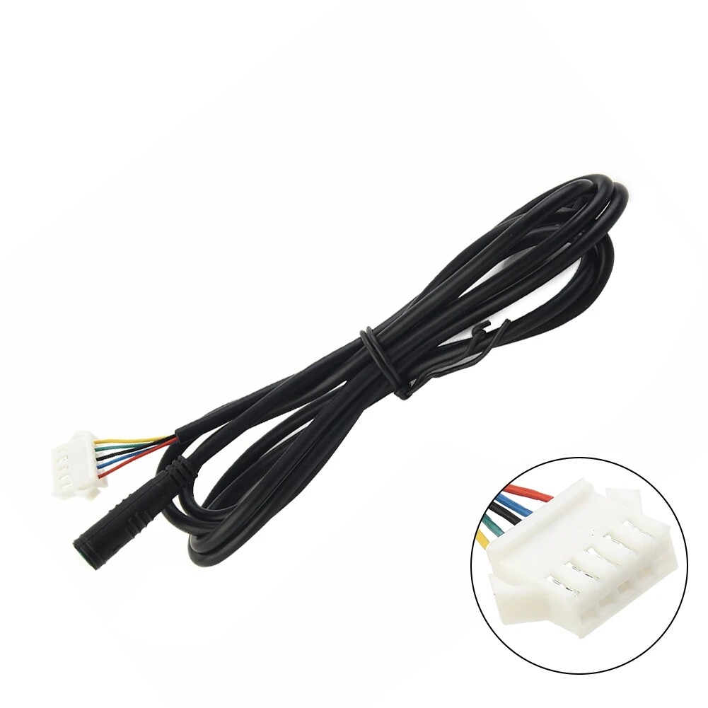 E-bike KT Display Extension Cable 5pin Waterproof to SM Plug Adapter Cable