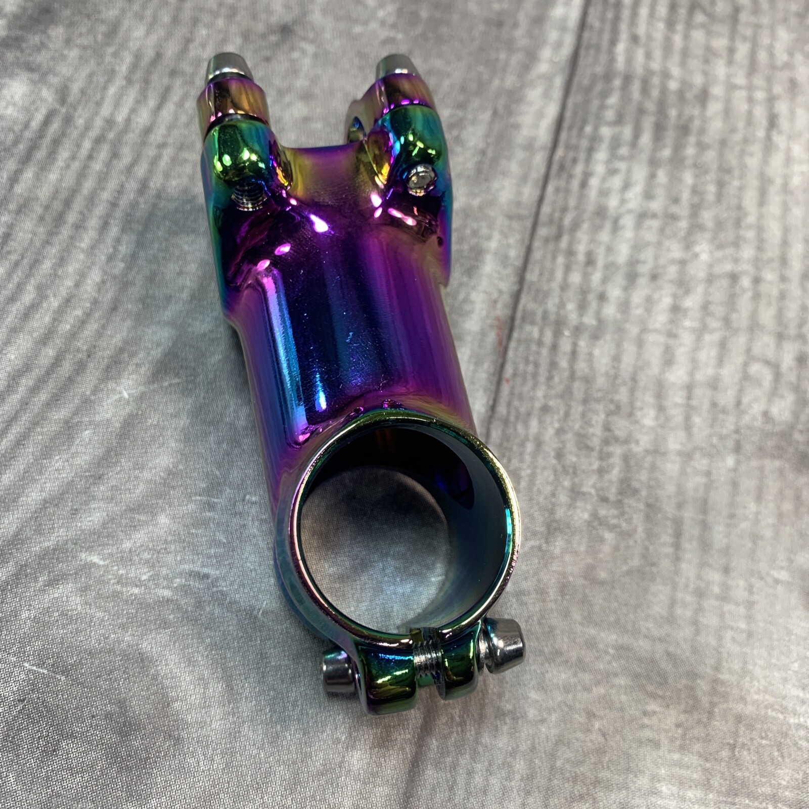 ZTTO Rainbow MTB Road Bike Stem 31.8*60mm +7 Lightweight Fit Handlebar XC AM