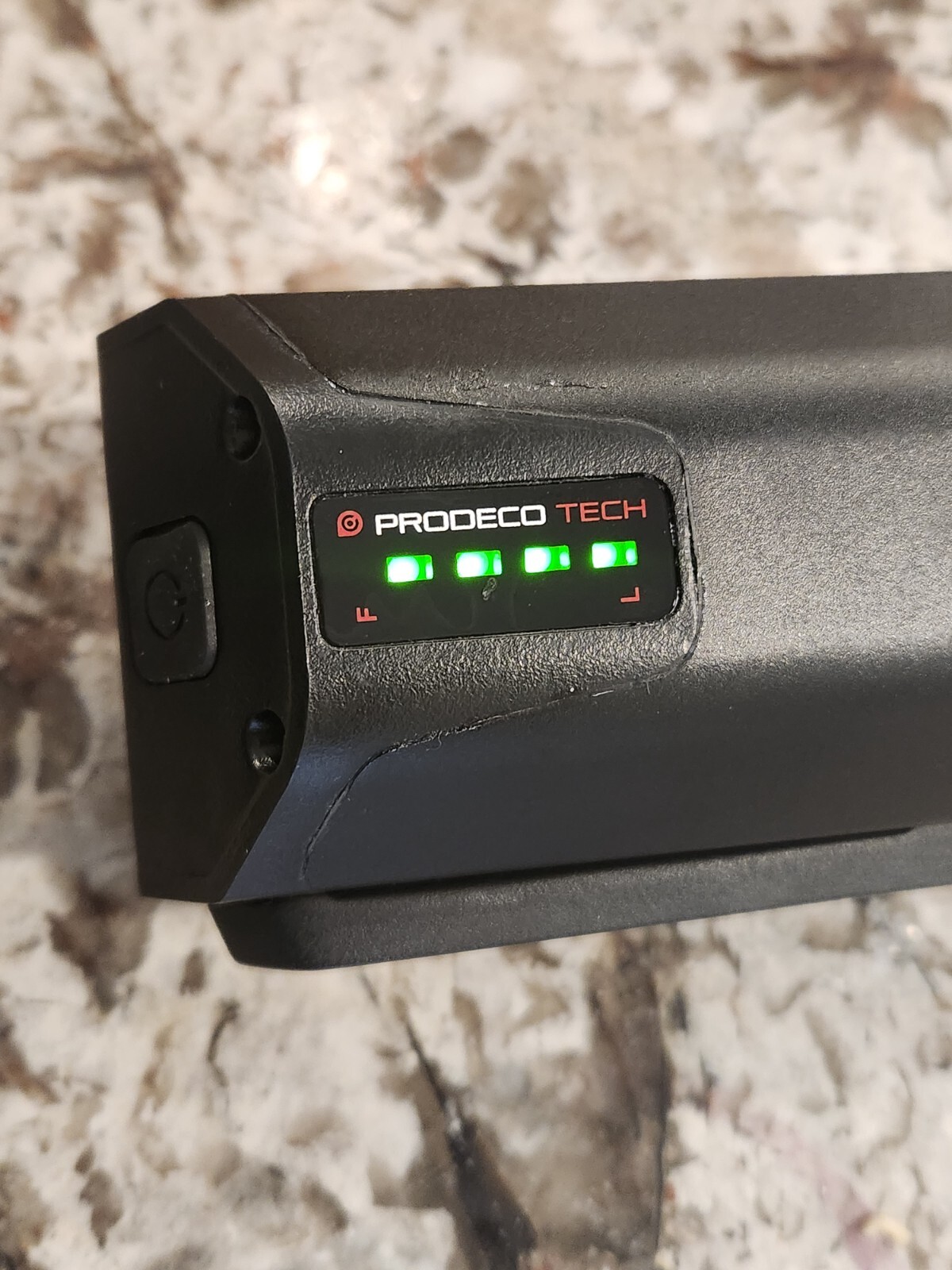 Prodecotech Reention Dorado 36V Electric Bike Downtube Battery 14.25 Ah 513 Wh
