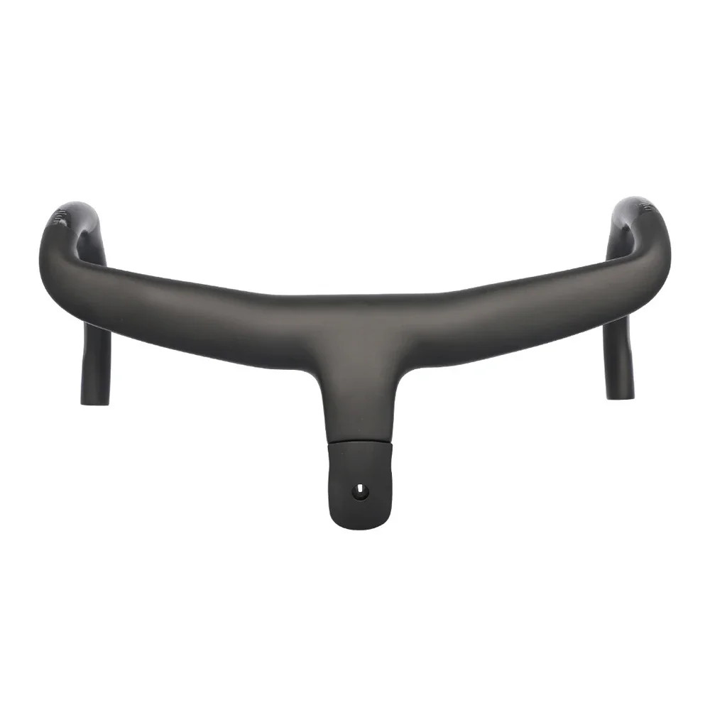 Carbon Integrated Road Bike Drop Bar Internal Routing Cable with Computer Mount