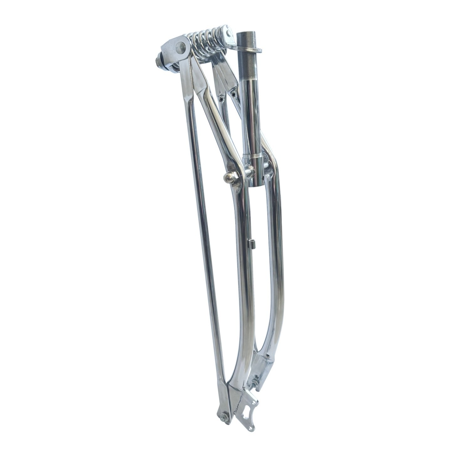 CDH 26″ Springer Bike Fork 1″ Threaded Chrome Bicycle Fork Cruiser Chopper Bike