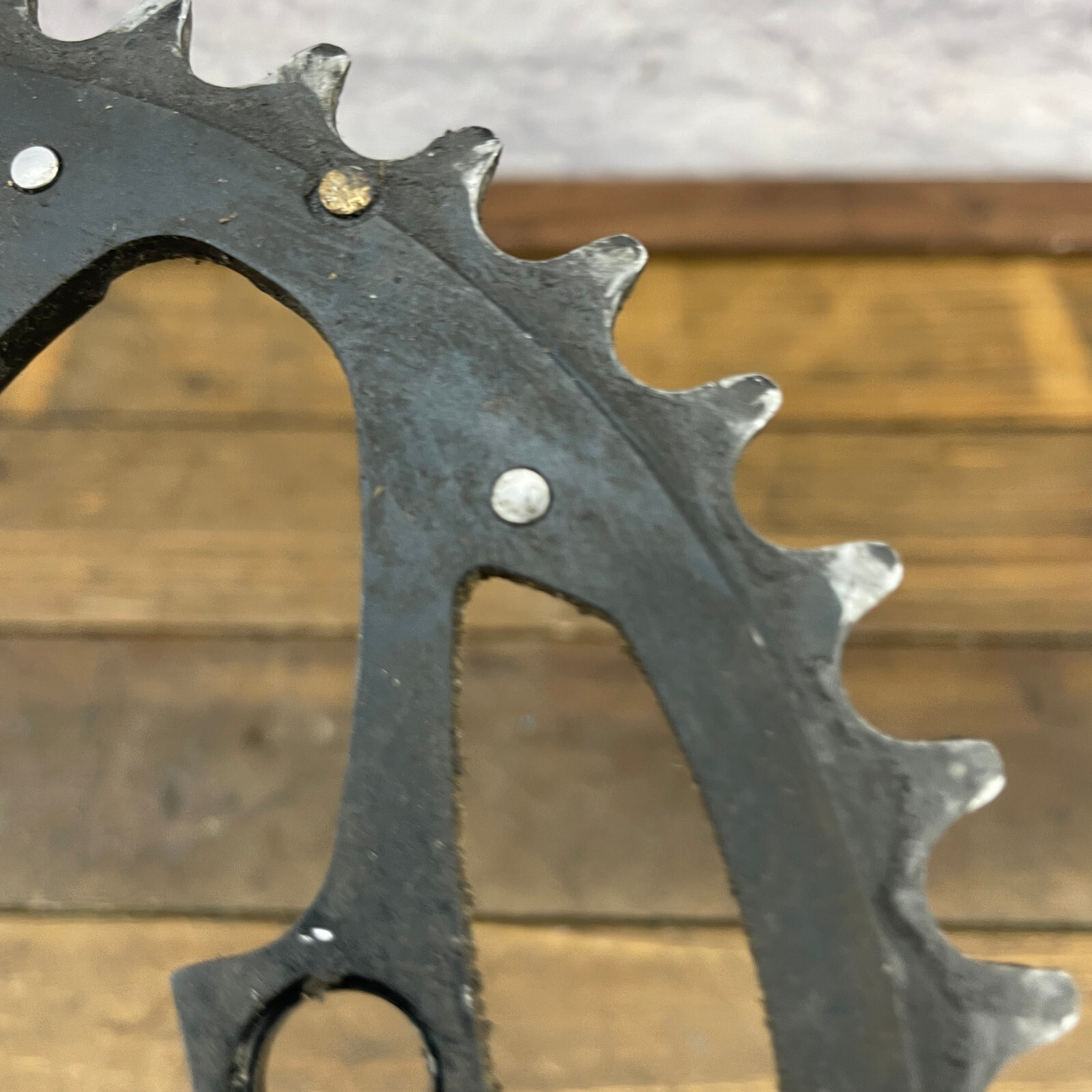 Vintage Shimano 42t Chainring 42 Tooth 42t 94 BCD FC-M737 Hyperdrive C I-42