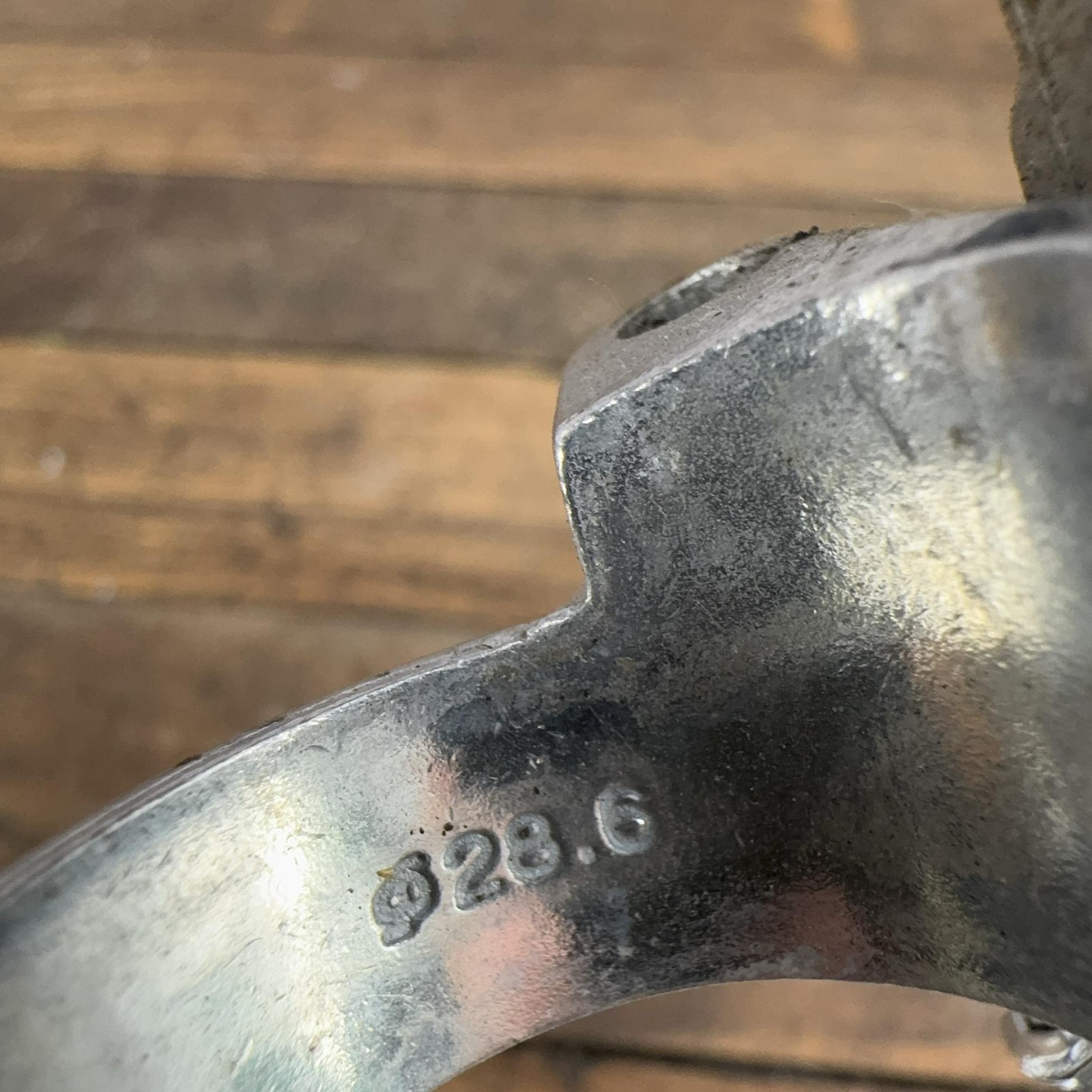 Vintage Suntour Alpine Tech Front Derailleur 28.6 Clamp Bottom Pull Road Japan