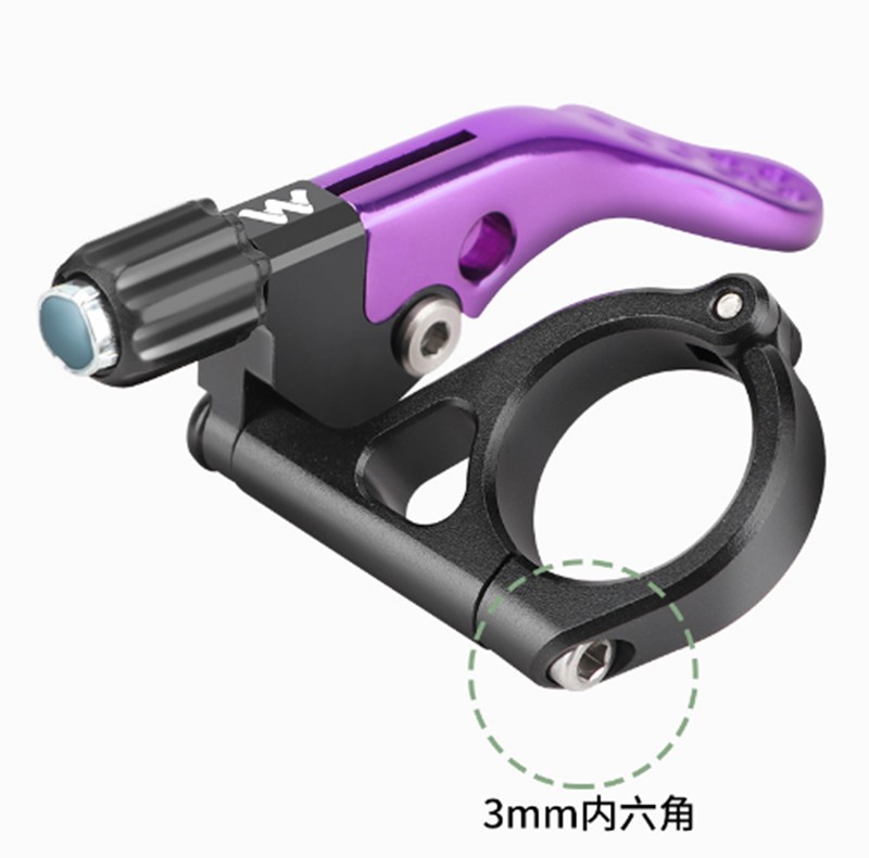 Bike Dropper Post MTB Seatpost Internal 425mm x 125mm 27.2/30.9/31.6mm