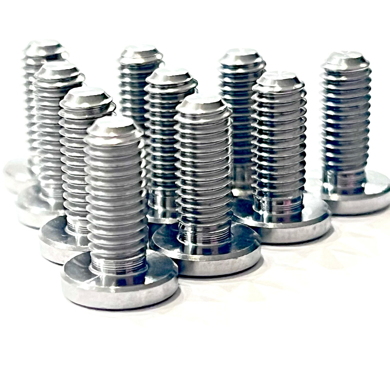Titanium Ti M5 x 12mm Bicycle Water Bottle Bolts X10 – Bikepacking & Gravel Bike