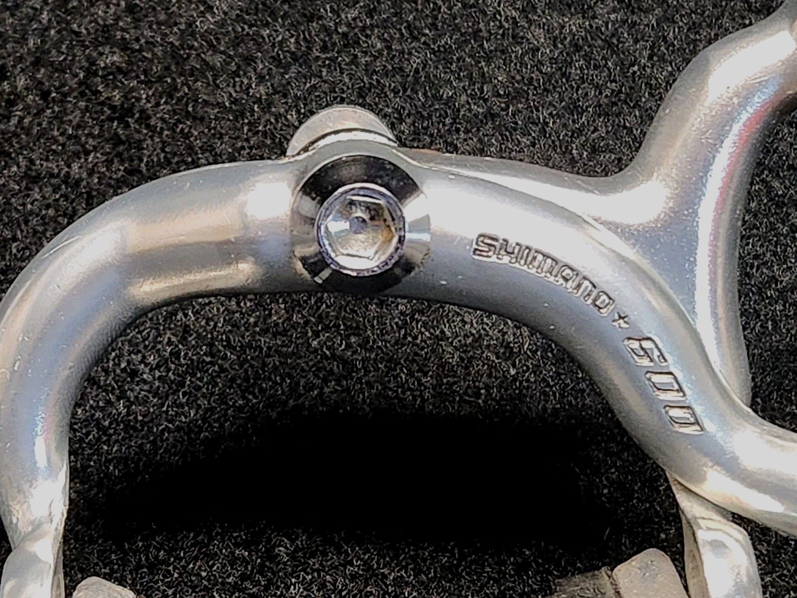 Shimano 600 Arabesque Mini Groupset (Brake Set, Derailleurs, Downtube shifters)
