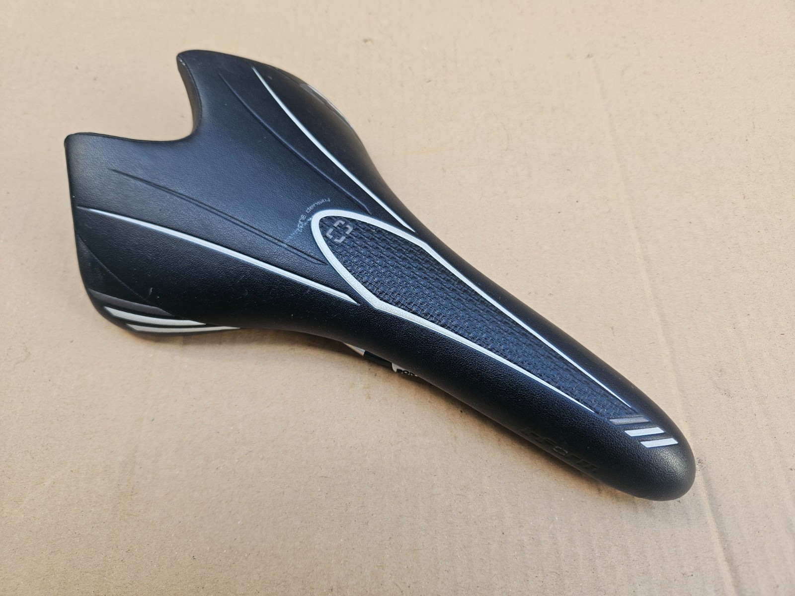 Bontrager Race Lite RL Inform Road Bike Saddle Black Hollow SS Rails
