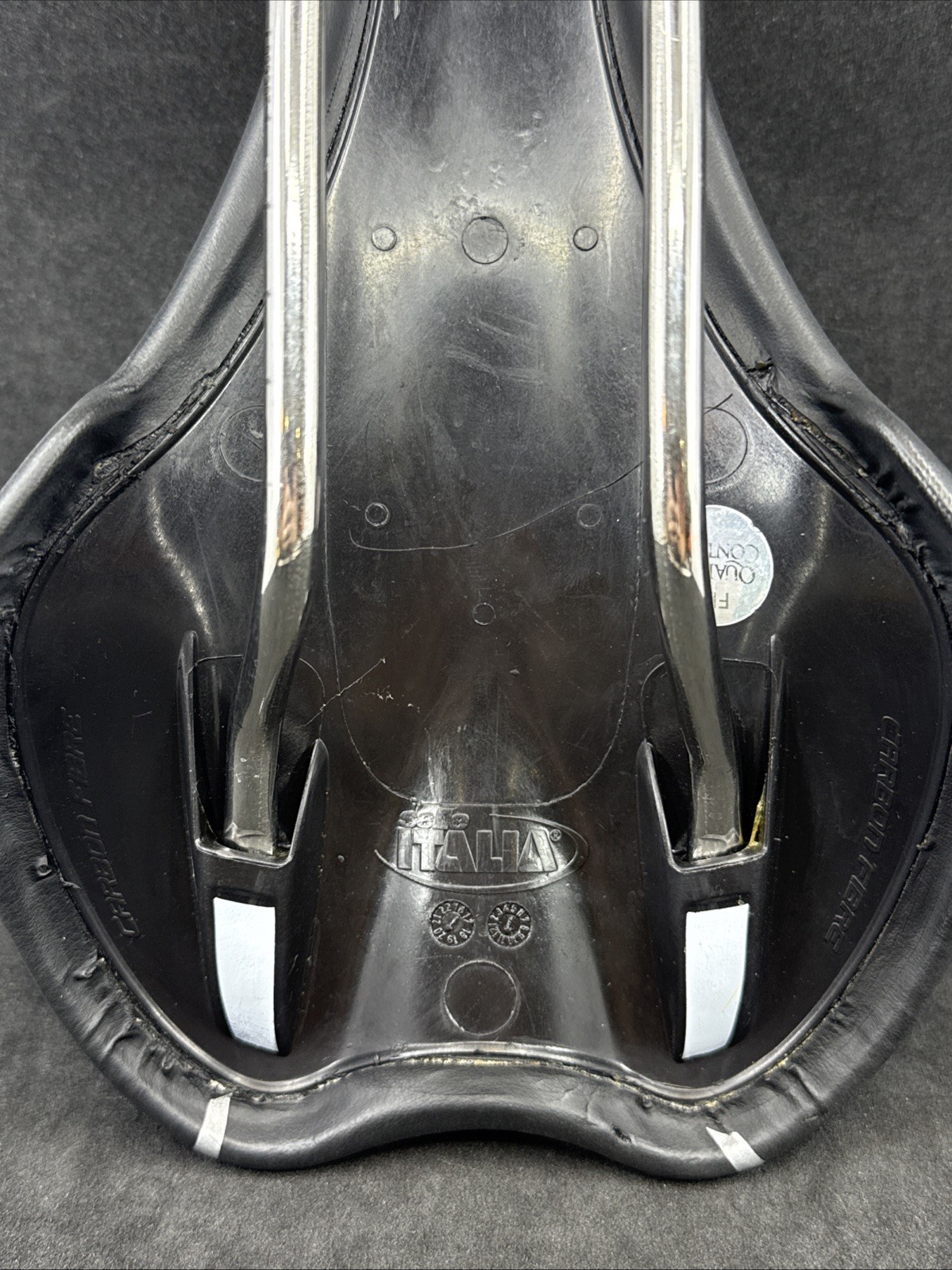 Selle Italia SLR Ti316 Rail Black Red Silver Saddle 275mm x 135mm MSRP $175!