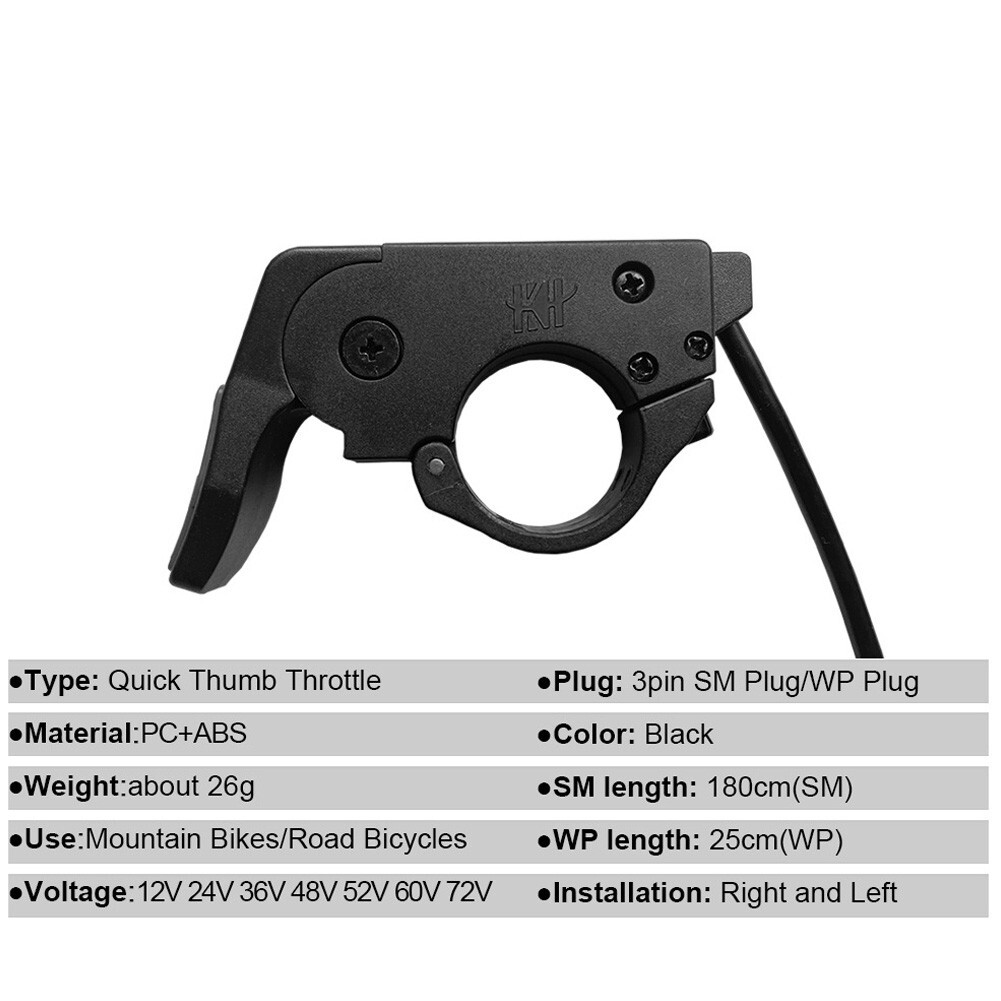 Powerful Upgrade For Your E Bike Motor With 750/1000W Controller Set And 8-PAS