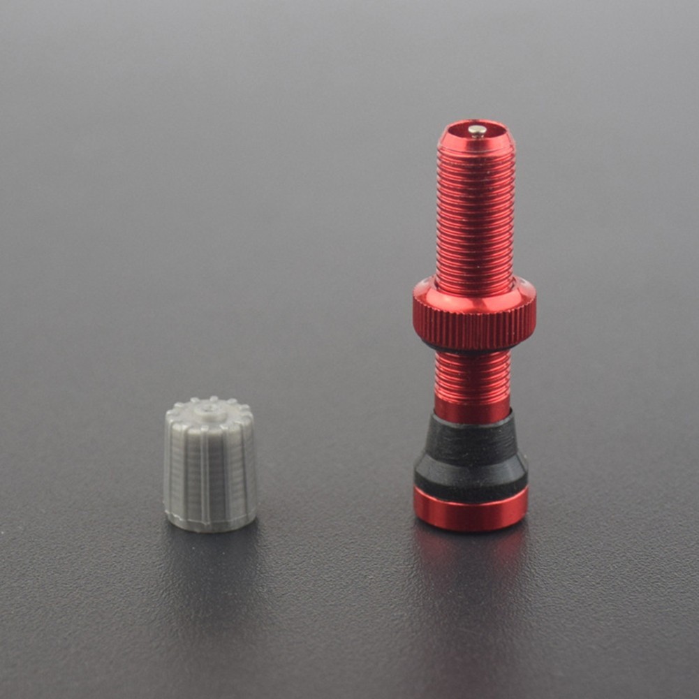 Tubeless Valve For-Schrader Valve MTB Bike Tyre Wheel Bike Tubeless Valve