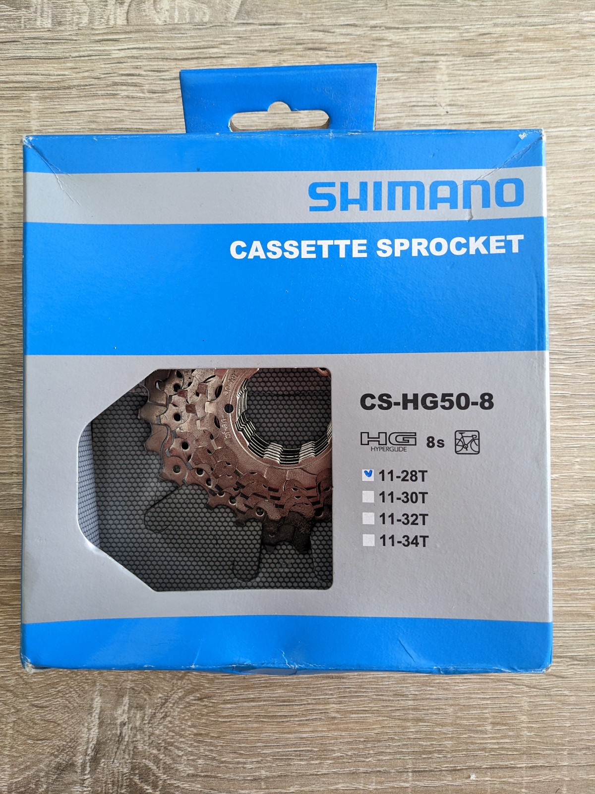 Shimano 11-Speed 28-Tooth Cassette Sprocket CS-HG508