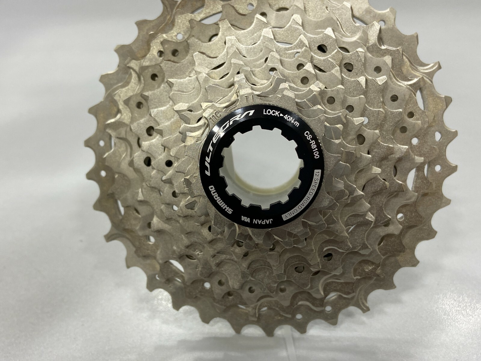 Shimano Ultegra CS-R8100 12-Speed HYPERGLIDE+ Road Cassette Sprocket (11-34T)