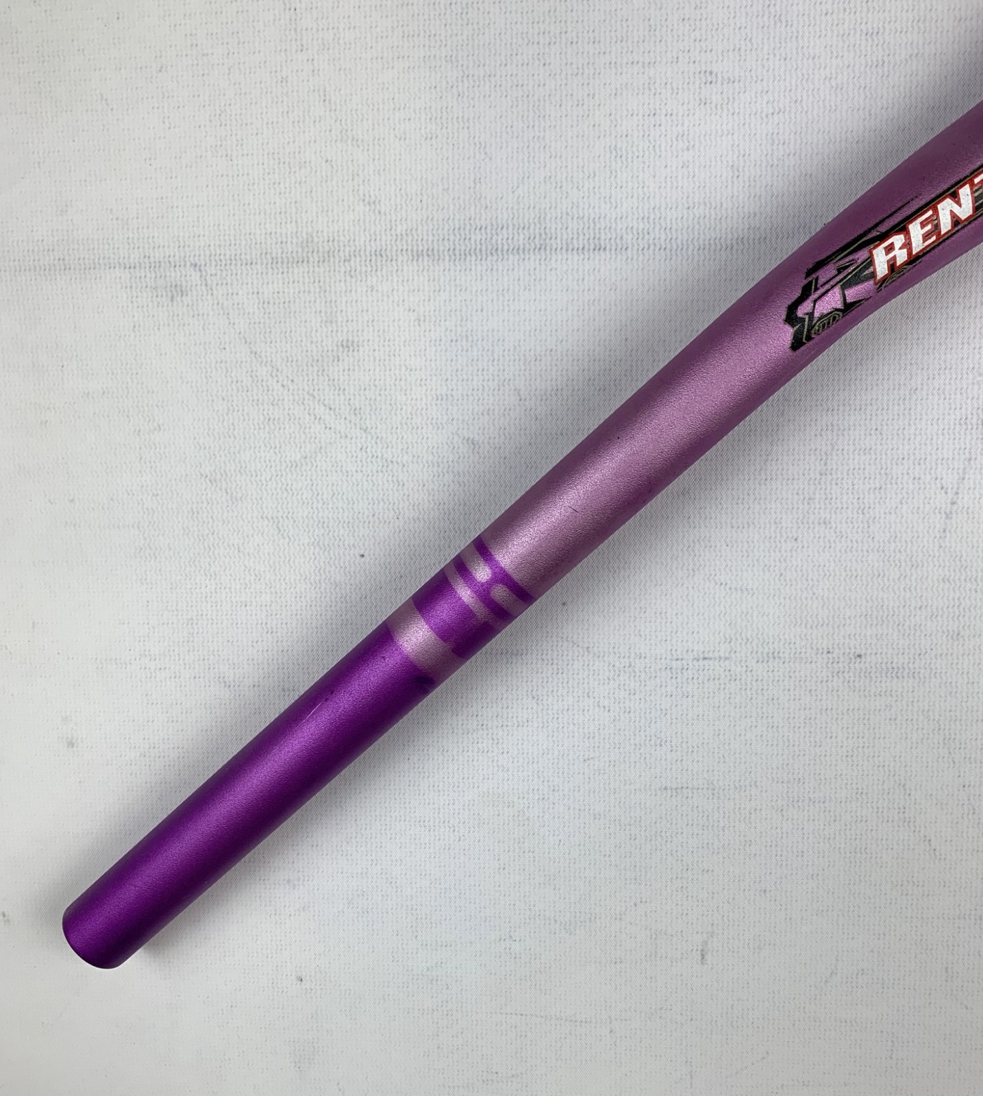 Renthal Fatbar Lite 31.8mm x 740mm Purple Handlebar