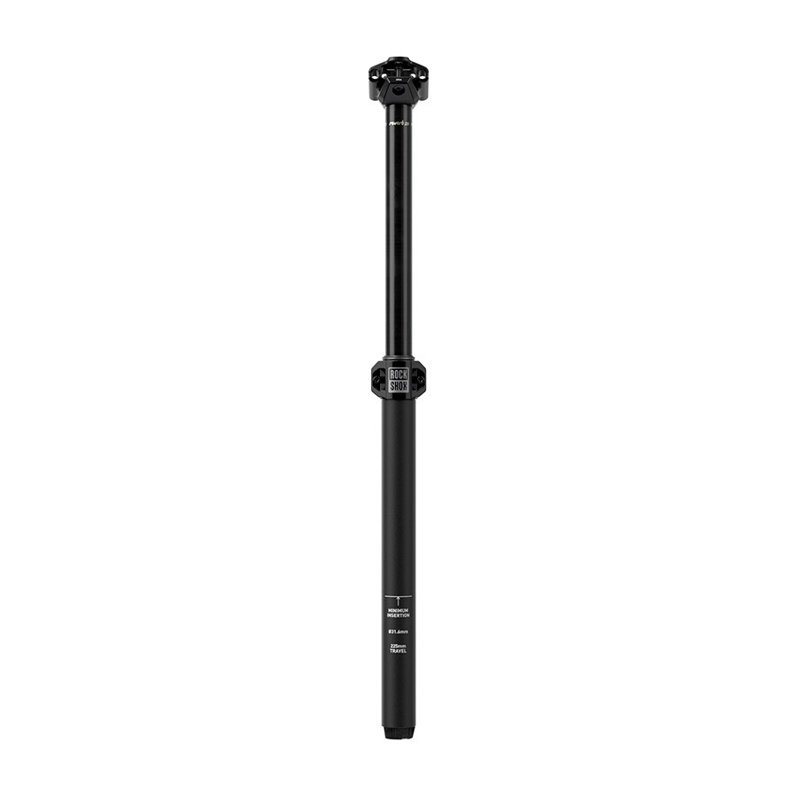 RockShox, Reverb AXS B2, Dropper Seatpost, 30.9mm, 448mm, Travel: 150mm, Offset: