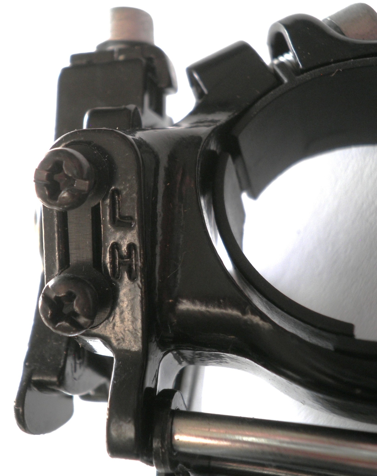 microSHIFT MEZZO 3-speed FRONT DERAILLEUR/SHIFTER MOUNTAIN BIKE PARTS 286-3