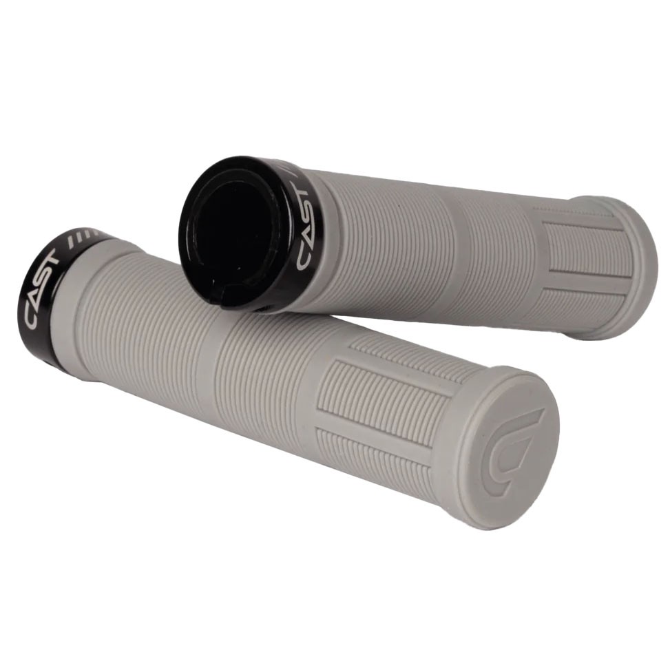Cast Dreamtrack Lock-On Bike Handlebar Grip – Shallow & Thick Rings for Comfort