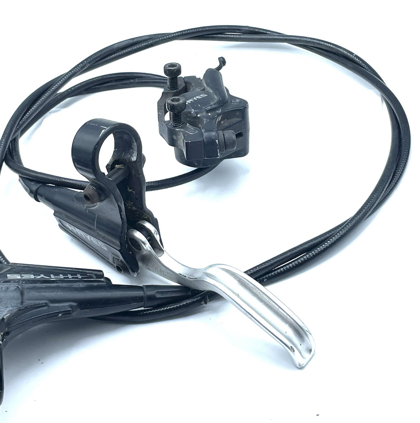 Hayes Hydraulic Disc Brake Set Front And Rear MTB
