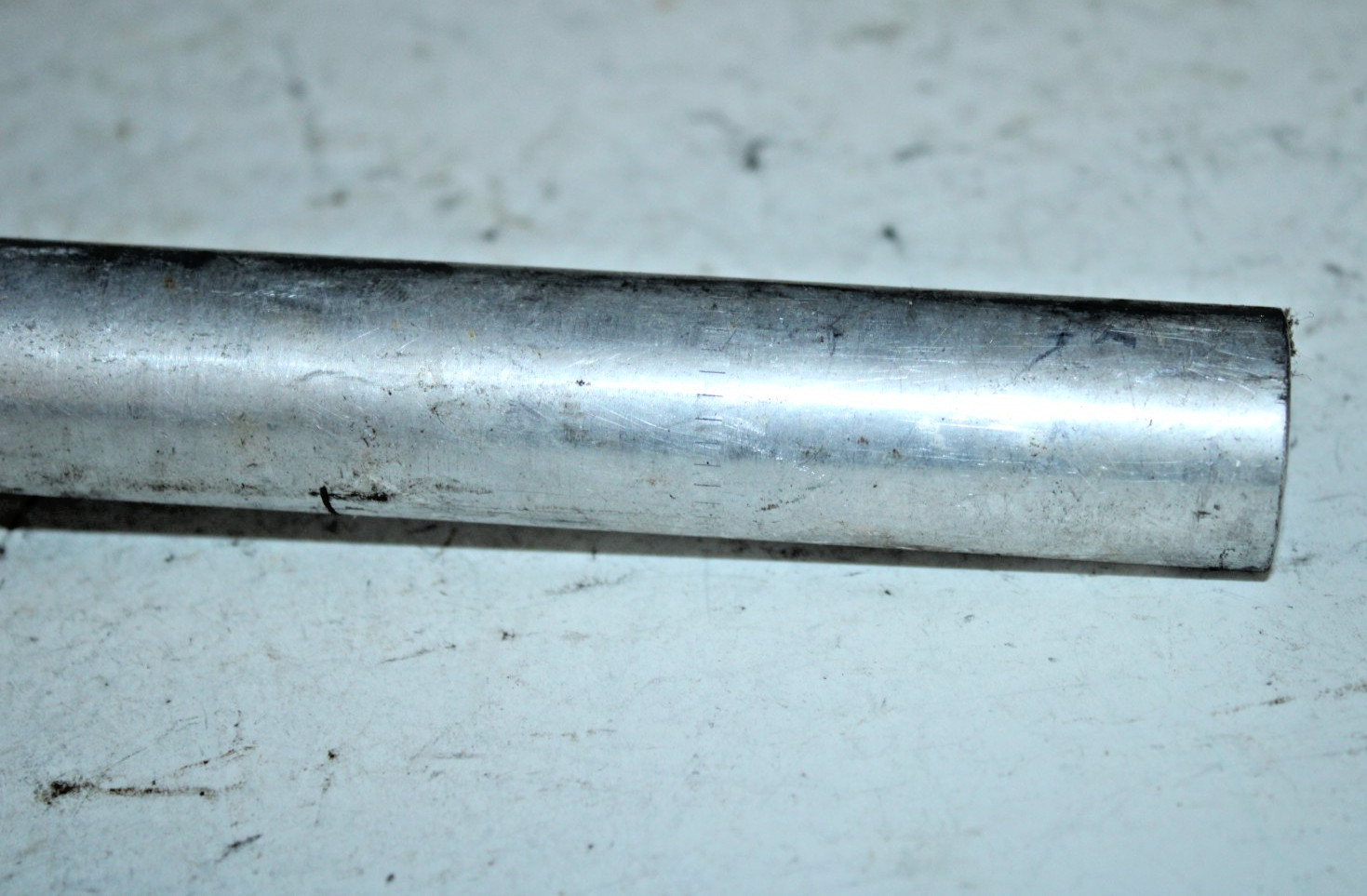 Vintage Campagnolo Seatpost Seat Tube 210/27.2mm 25mm Offset Silver Campy Italy~