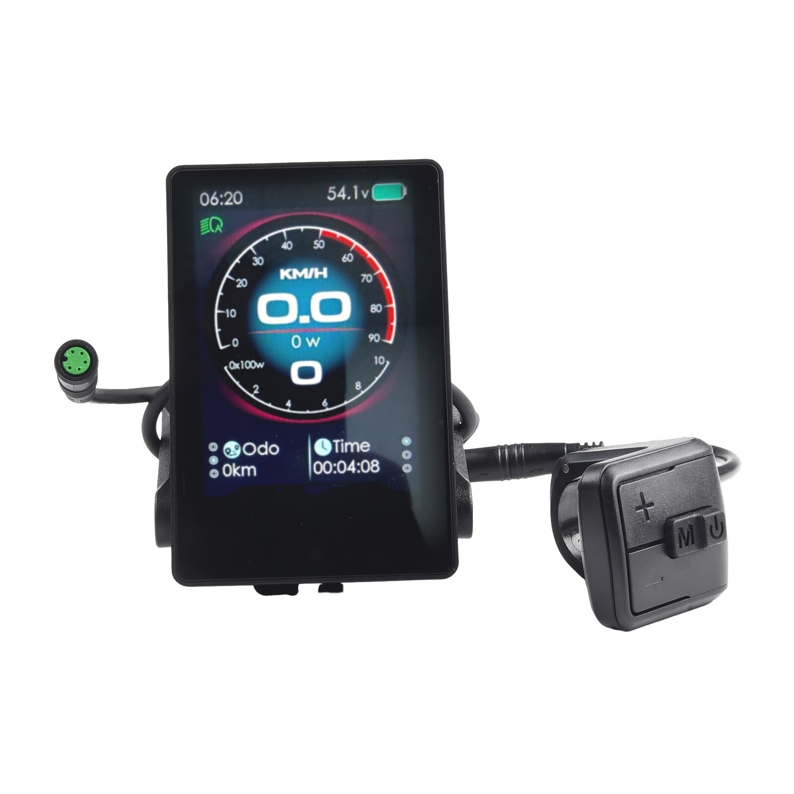 E-Bike Display 36V-52V New 860C Speed Controller for Bafang UART Ebike Kit