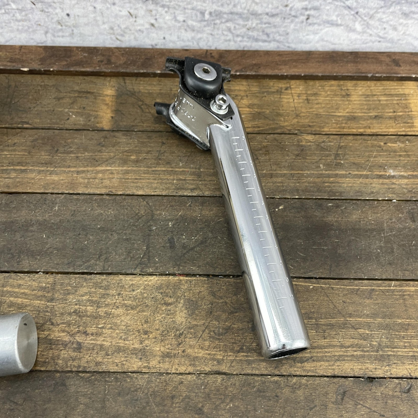 Vintage Ruggieri RR.14 Seatpost 27.2mm Reggisella NOS New Italy Bike Part