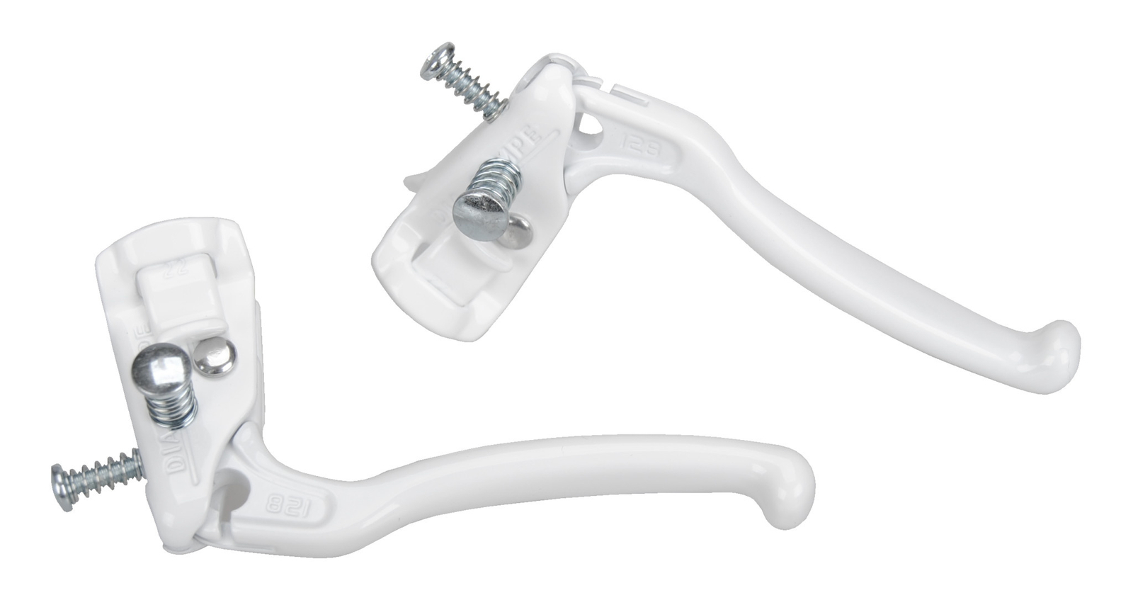 Dia-Compe 128 Tech 6 BMX Bicycle Locking Brake Lever – WHITE