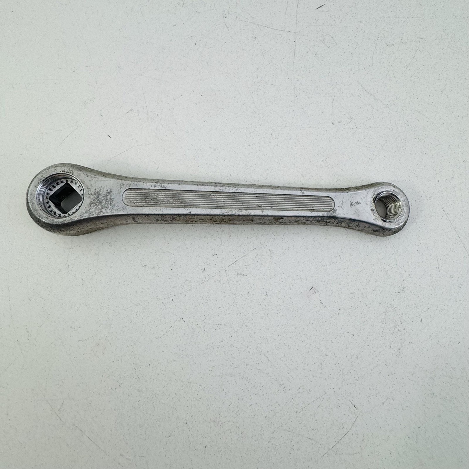 Vintage Sugino Left Crank Arm 170mm Square Taper Silver Japan Road MTB Bike A83