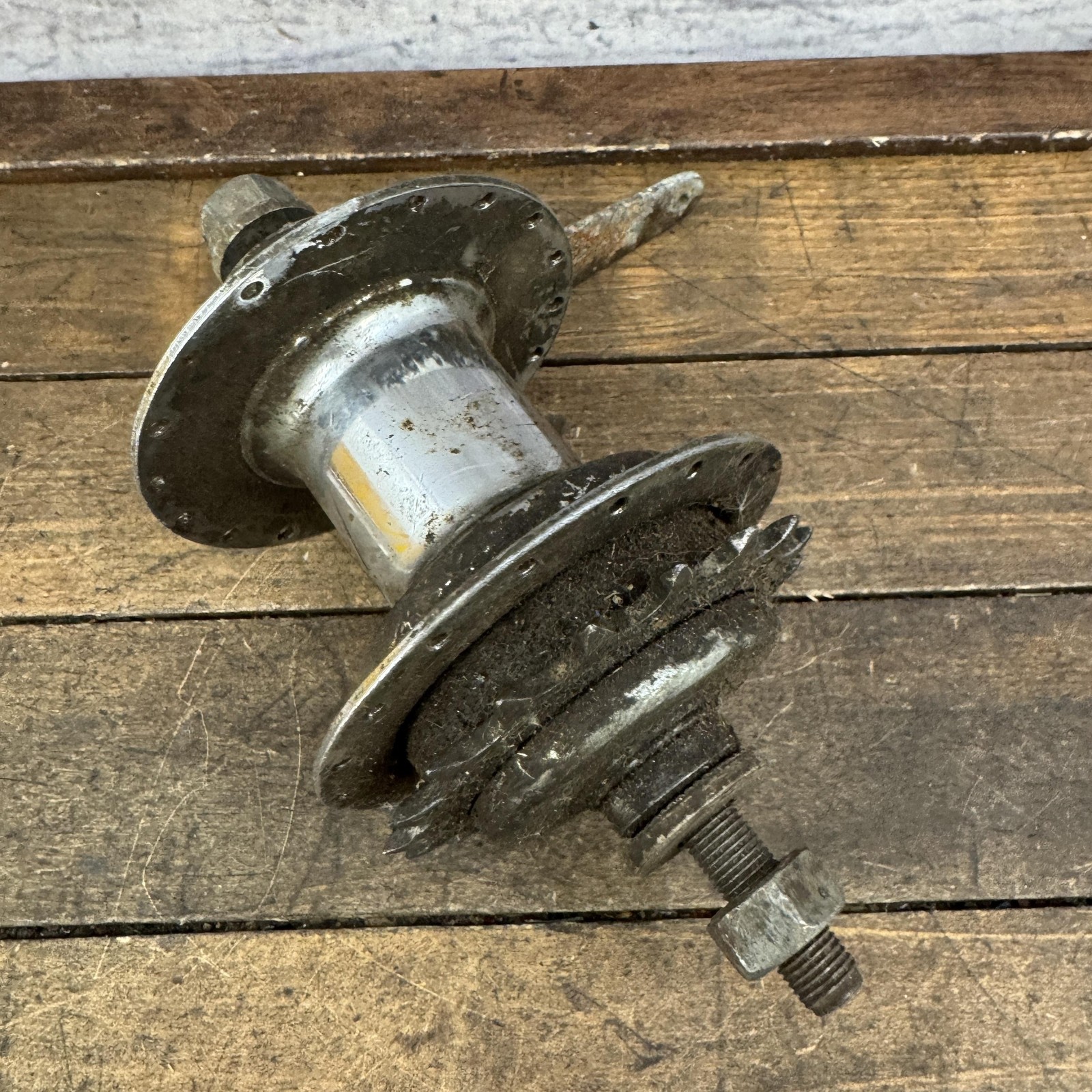 Vintage Bendix Rear Hub 36H 115mm Coaster Brake 1s Ballon Tire Cruiser PARTS