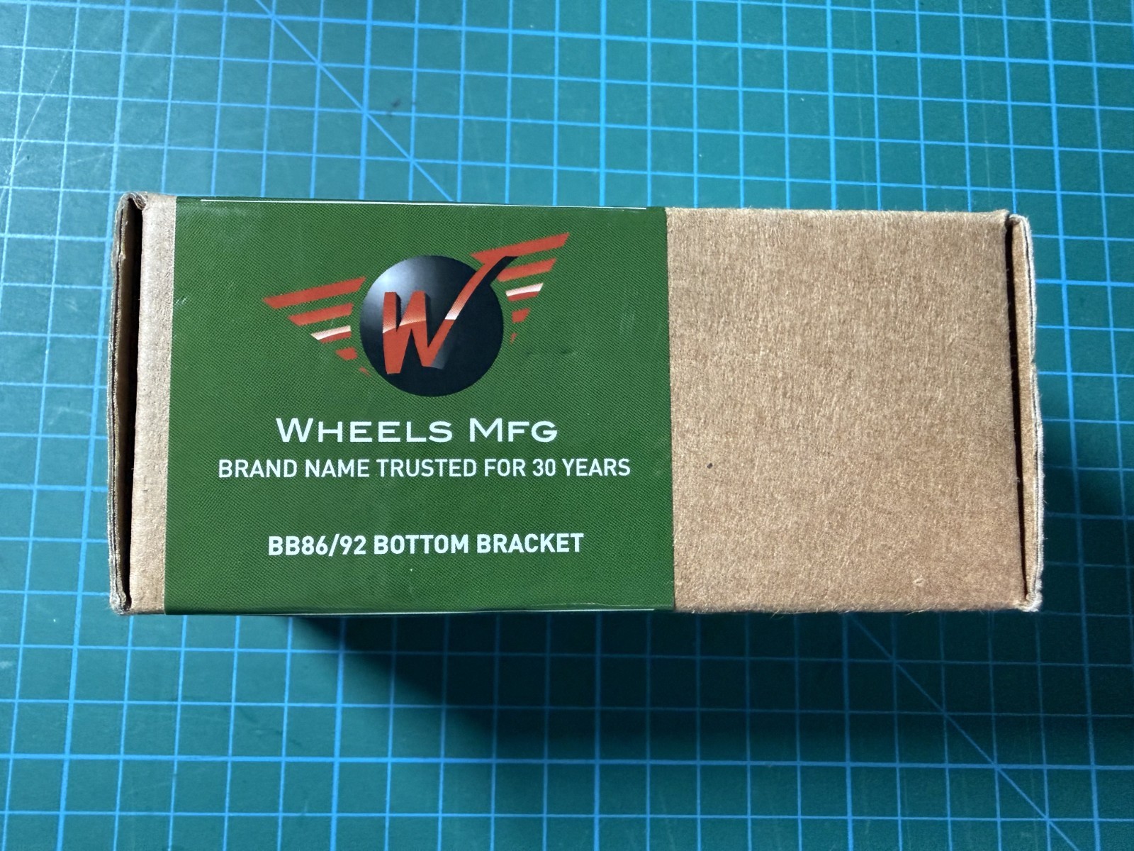 Wheels Mfg BB86/92 Thread-Together BB86-OUT-AC for Shimano 24mm ABEC-5