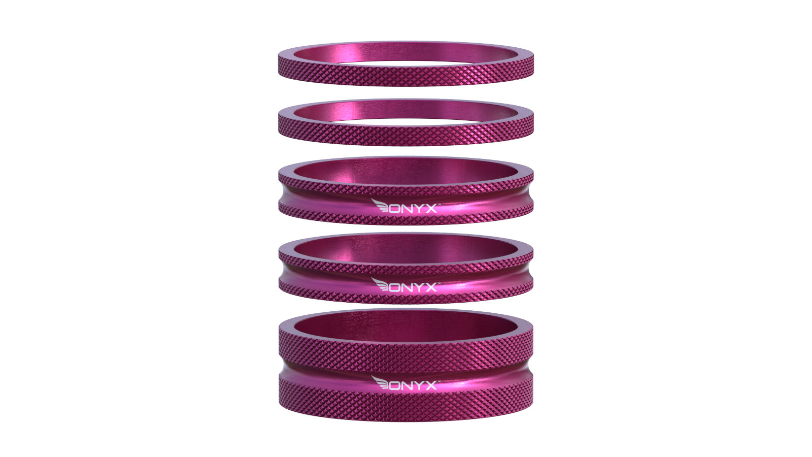 Onyx Headset Spacer Kit 5 Piece