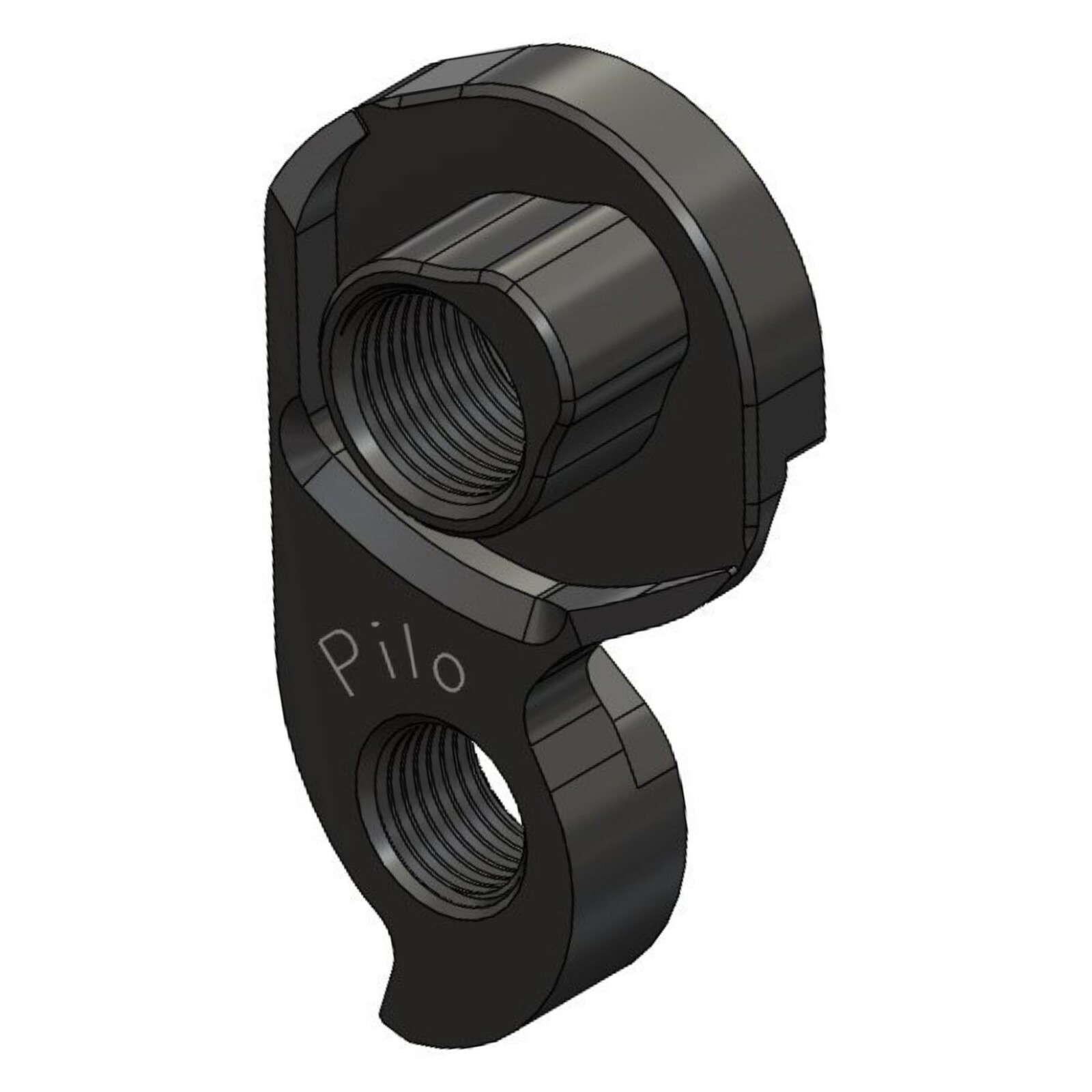 Derailleur hanger for 3T Exploro RaceMax | D909 Pilo
