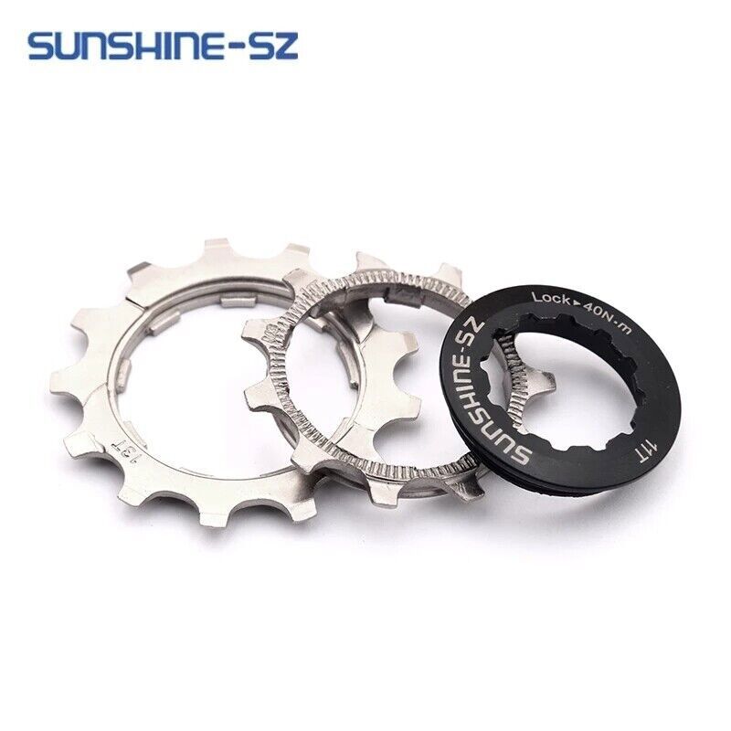 SUNSHINE 11 Speed Cassette Freewheel 11-42/46/50T SHIMANO HG Mountain Bike MTB