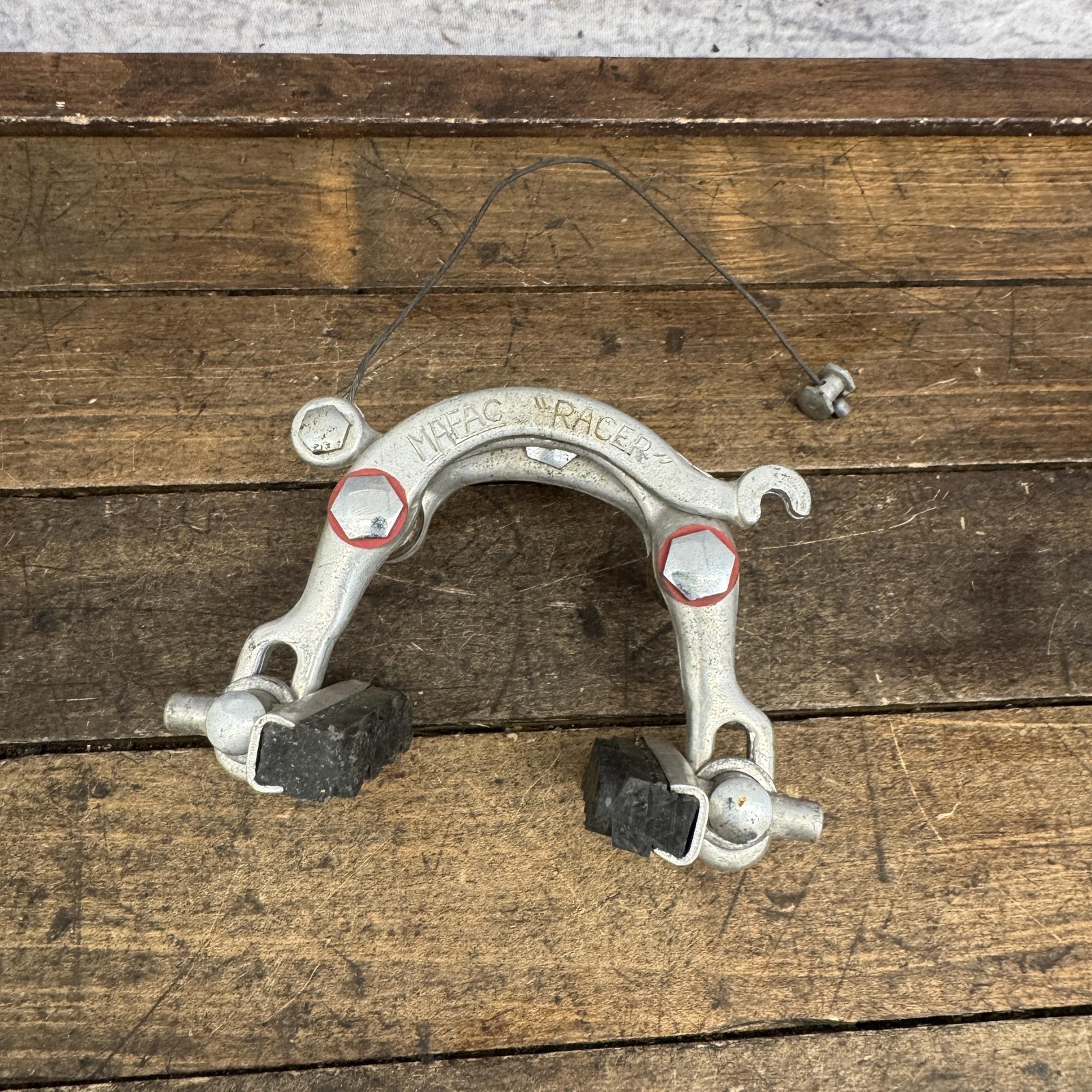 Vintage Mafac Racer Center Pull Caliper Brake REAR Road Touring Bike France