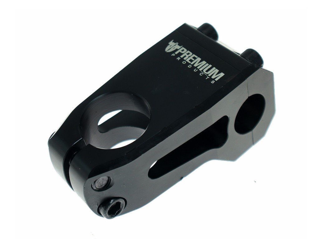 HARO Group PREMIUM CNC Bmx Front Load Bike Stem 1 1/8″ x 22.2mm x 50mm Black