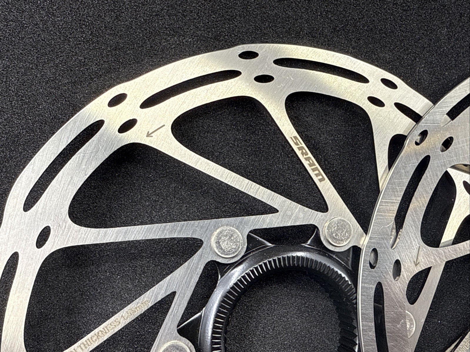 NEW PAIR of 160mm SRAM Centerline Center Lock Disc Brake Rotors MSRP $110!