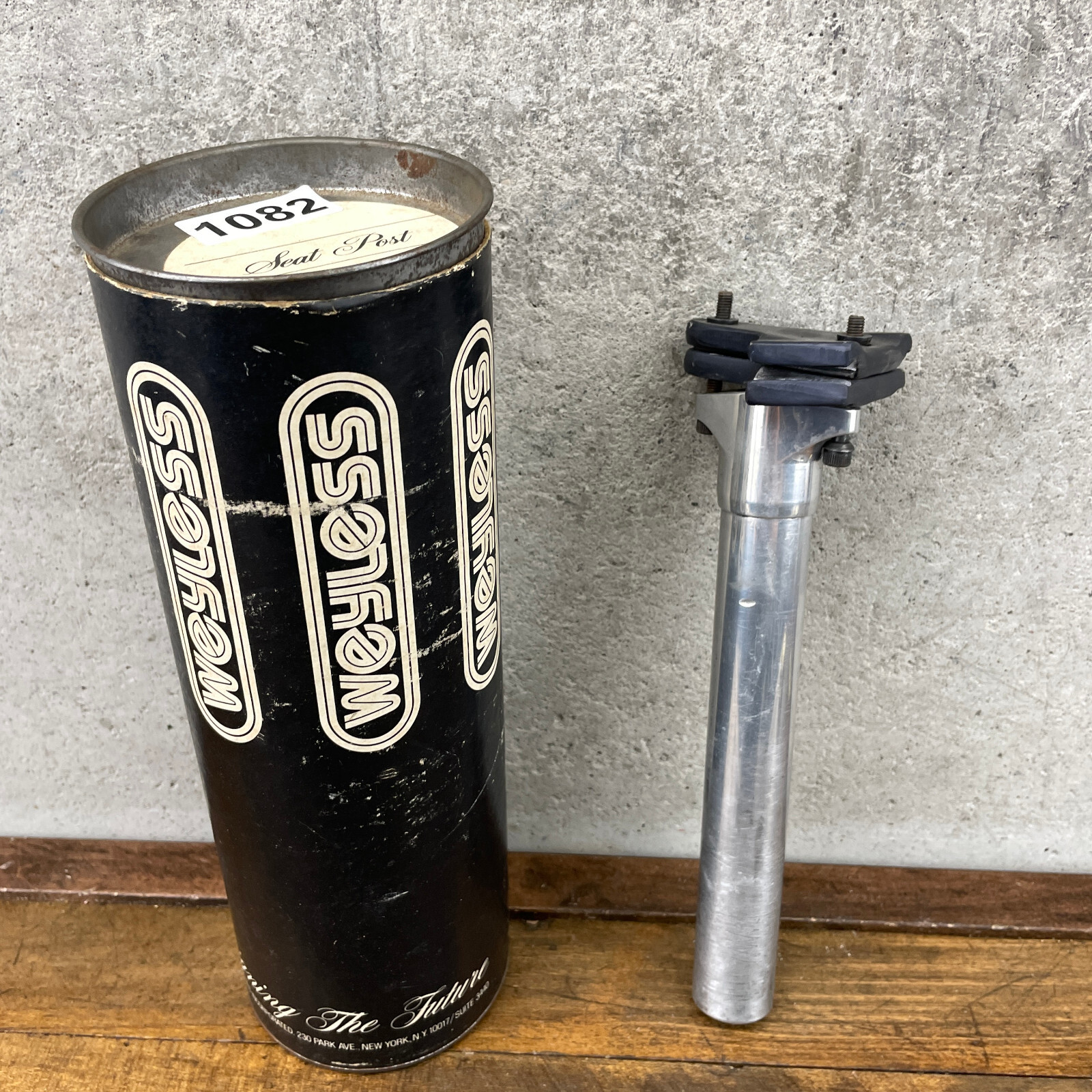 Vintage Weyless Seatpost 27.2 mm 220 mm Mountain ATB Road Micro adjust 2 Bolt