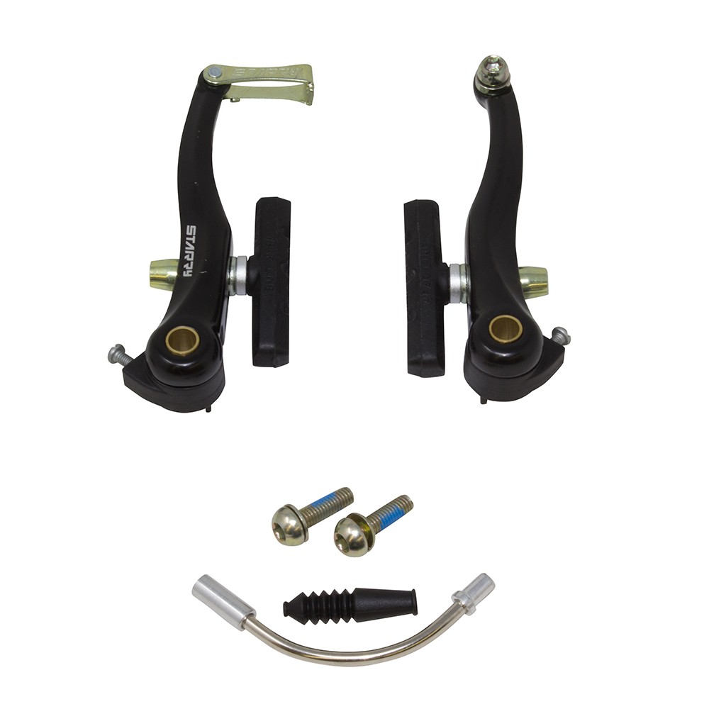 Bike Bicycle Alloy V-Brake 110mm Black Fixie BMX BRAKE BIKE PART
