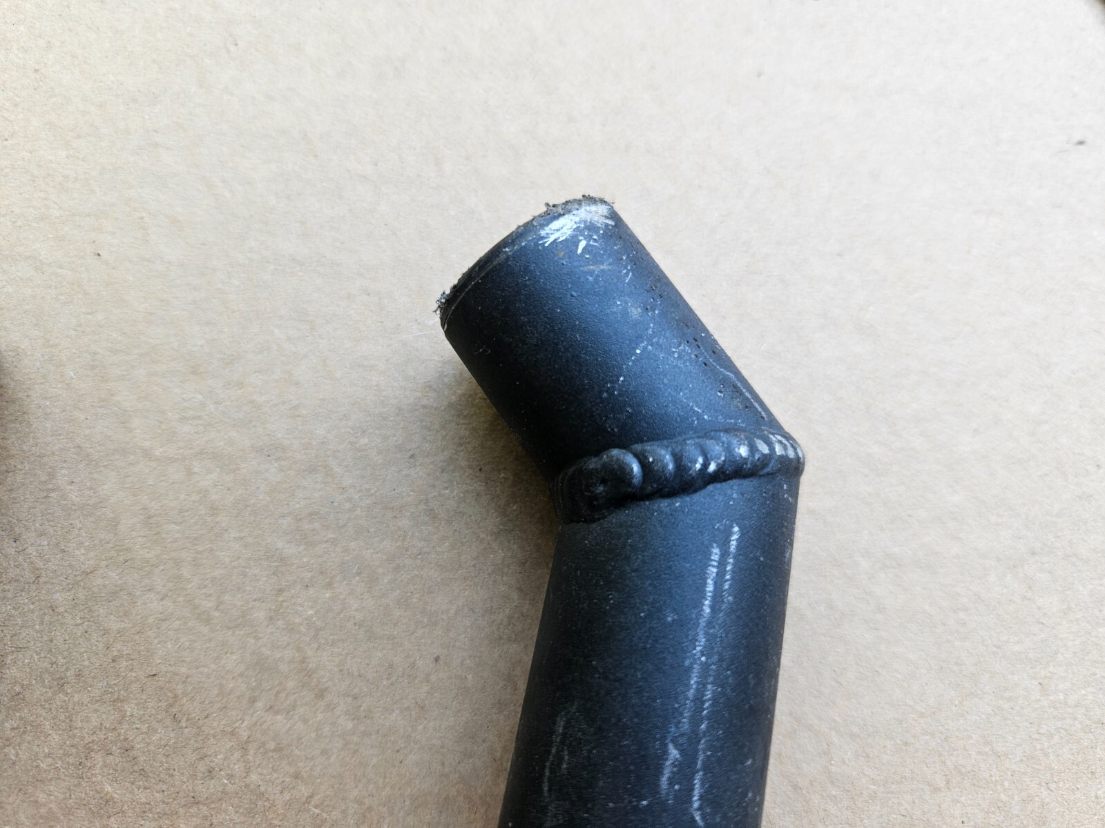 Vintage 90s Marin Oversized Mountain Bike Bar Ends 5″ Long 22.2mm Clamp Black