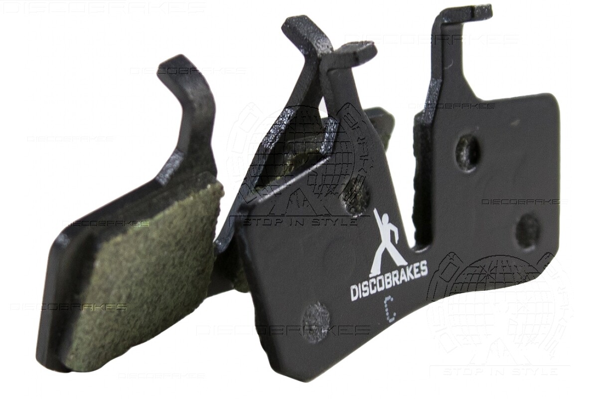 1 set of Ceramic Pro DiscoBrakes Pads for Magura MT5 Disc Brake MT 5, MTB Enduro
