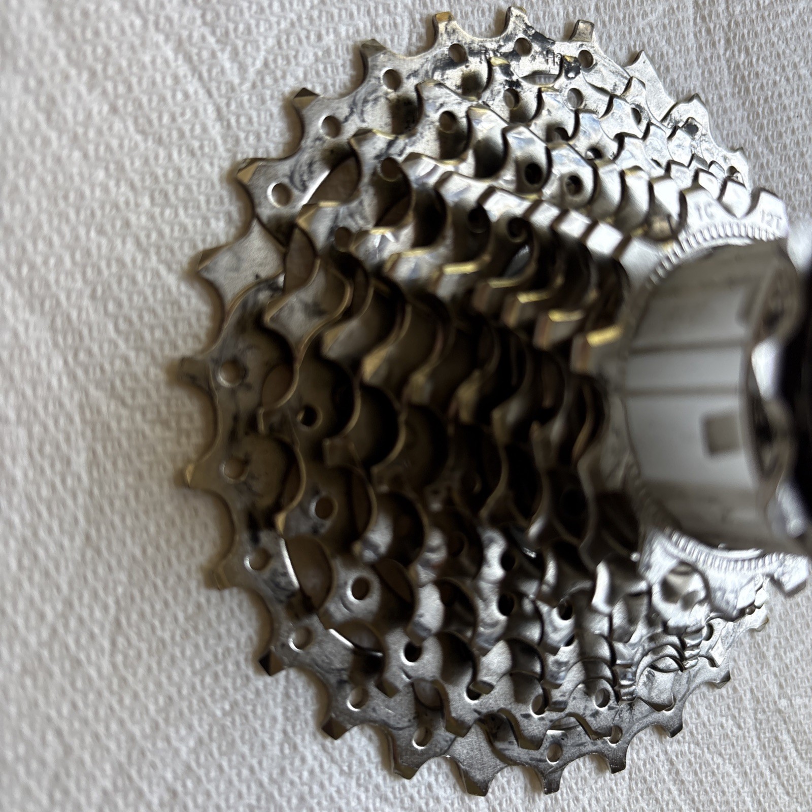 Shimano 105 CS-5700 Cassette | 10 Speed, 11T | Spacers, Cap | Pre Owned