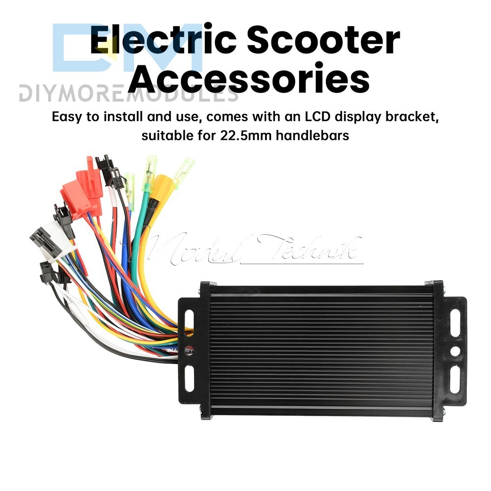 36V48V64V 30A Sine Wave Brushless Motor Controller 750-1500W Driver S866 LCD