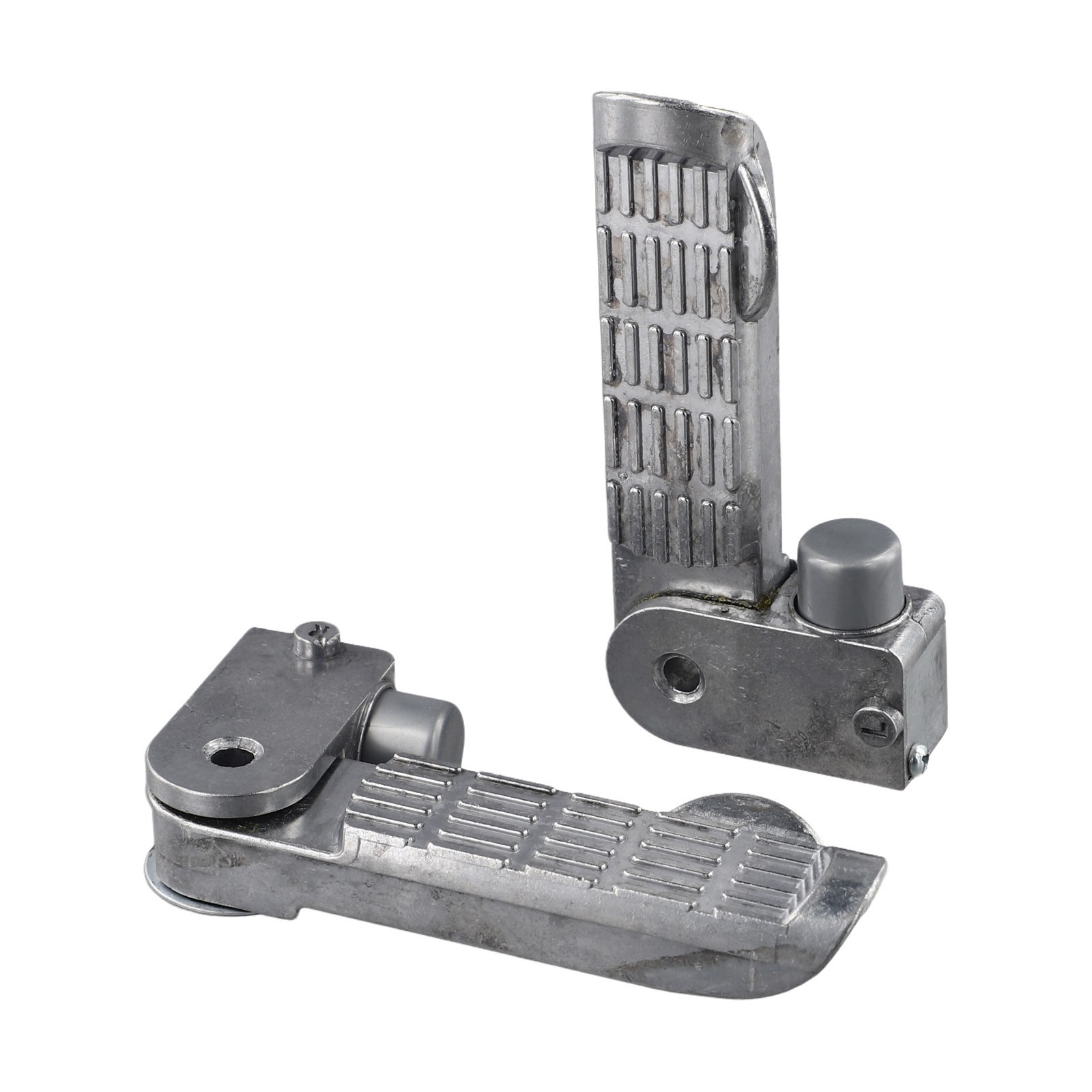 Folding Footrest Pegs for Electric Bikes Compatible with Various Models