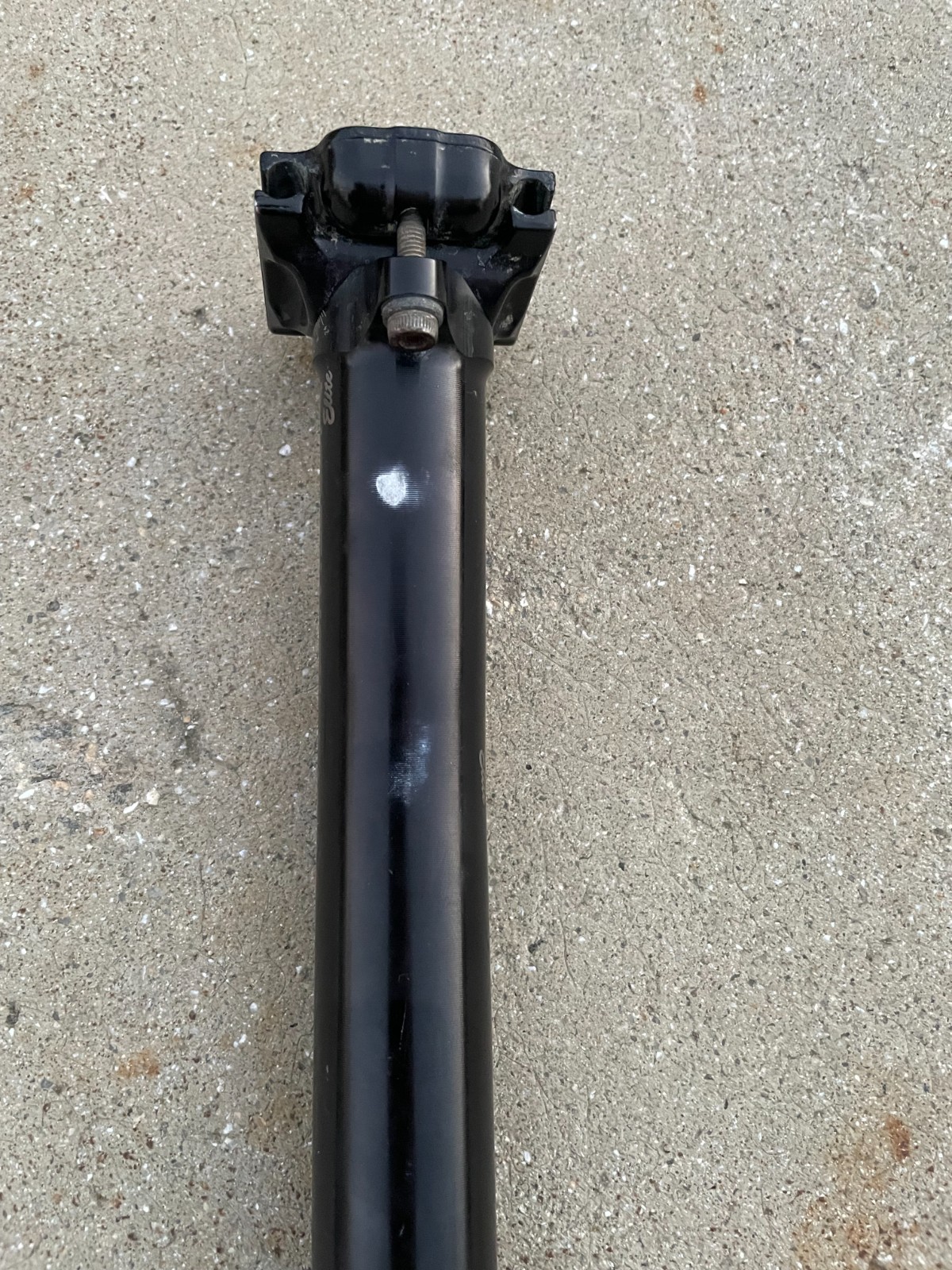Thomson Elite Setback Bicycle Seat Post 30.9mm x 367mm SP-E128-SB