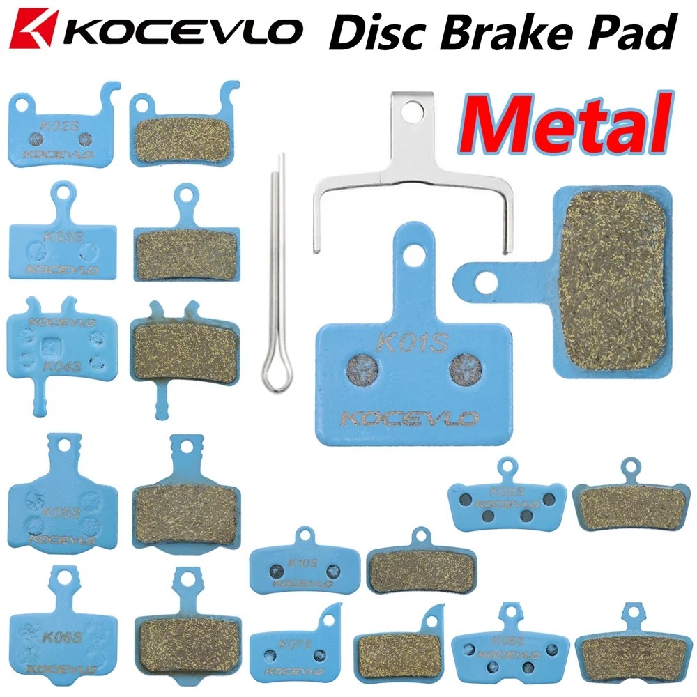 Upgrade MTB Mixed Metal Disc Brake Pads Set For b01s AVID HAYES Zoom Bike Parts