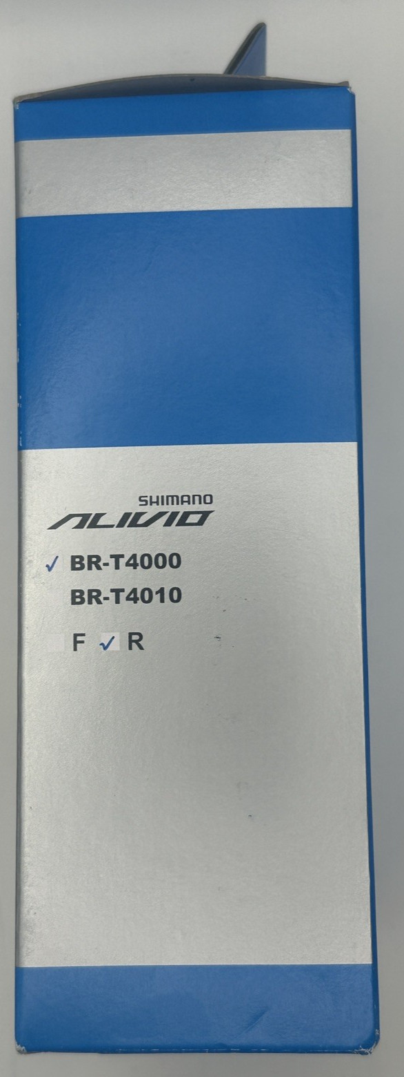 Shimano Alivio BR-T4000 V-Brake, Rear, Black