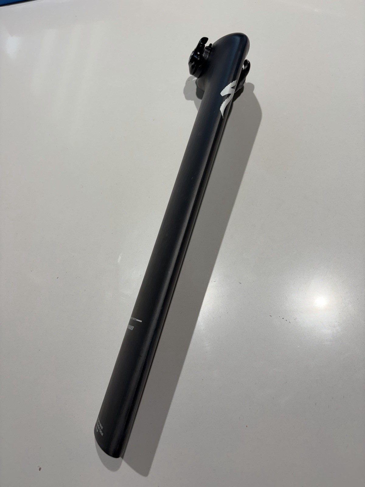Specialized Shiv Carbon Fiber Aero Seatpost Black 35mm x 430mm Road/TT